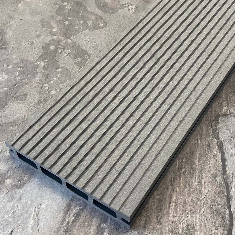 Террасная доска ДПК EasyDecking, Wood-X, Серый купить в Анапе