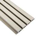 Фасадная реечная панель EasyDecking, Wood-X, Бежевый купить в Анапе