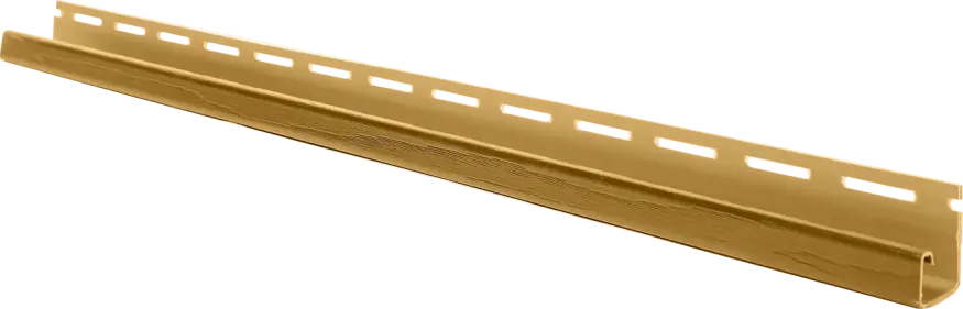 J-профиль фасадный Альта-Профиль Золотистый купить в Анапе