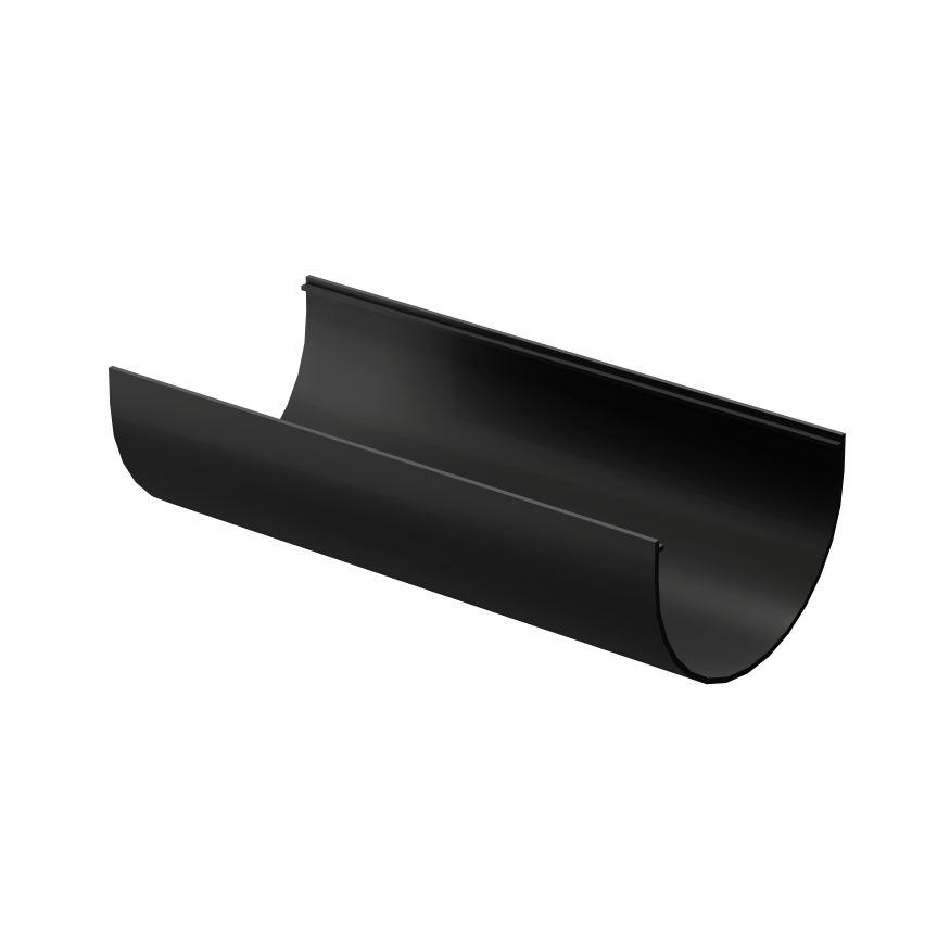 Желоб водосточный Docke Premium 3 м, Карбон купить в Анапе