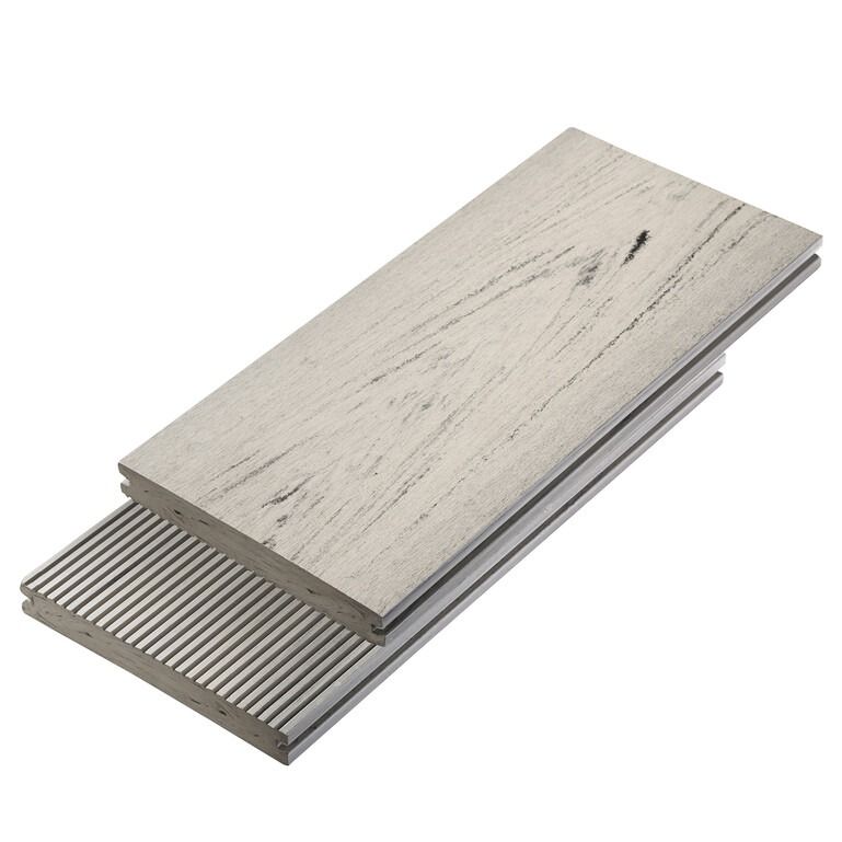 Террасная доска Bruggan Multicolor 160мм Белый дым купить в Анапе