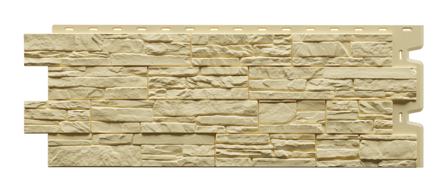 Фасадная панель Docke Алтай Кремовый купить в Анапе