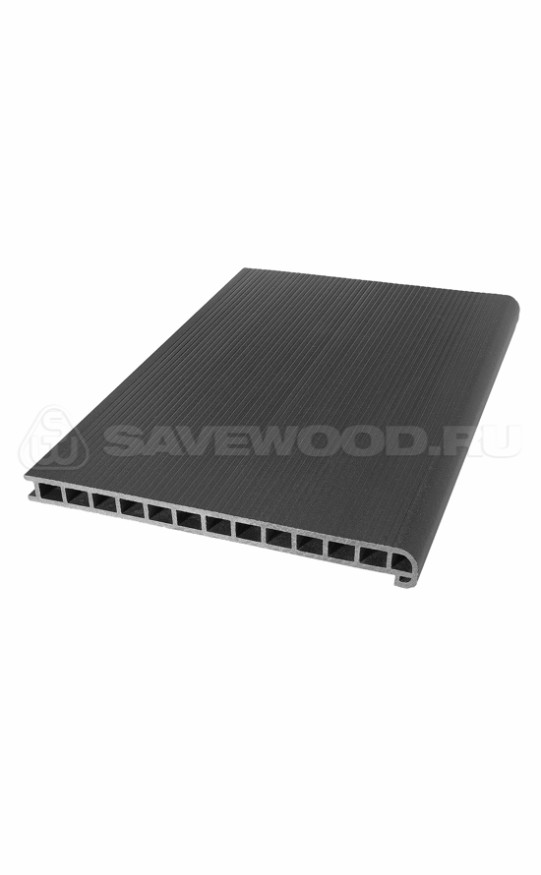 Ступень из ДПК SaveWood, SW Radix, Графит купить в Анапе