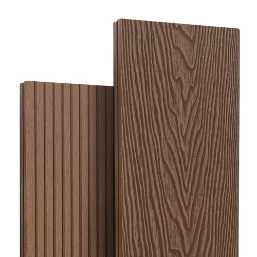 Террасная доска ДПК EasyDecking, Wood-X, Коричневый купить в Анапе