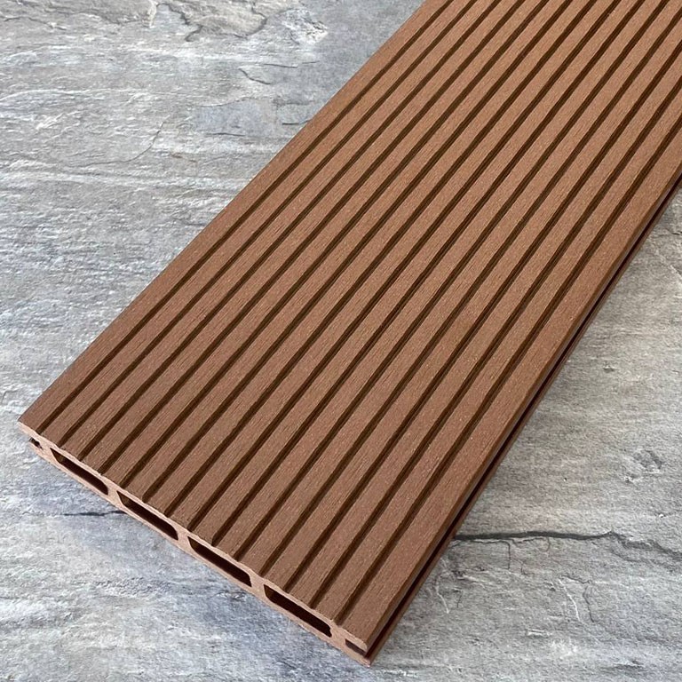 Террасная доска ДПК EasyDecking, Wood-X, Коричневый купить в Анапе