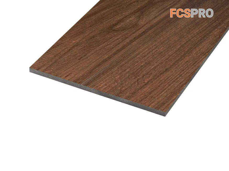 Фиброцементная панель FCSPRO Decor Wood Береза купить в Анапе