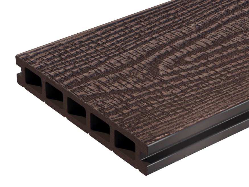 Террасная доска WOODVEX Expert Antique цвет Венге купить в Анапе