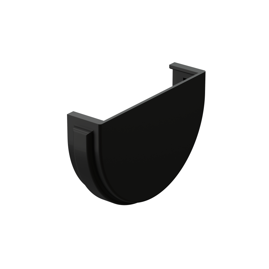 Заглушка желоба Docke Premium, Карбон купить в Анапе