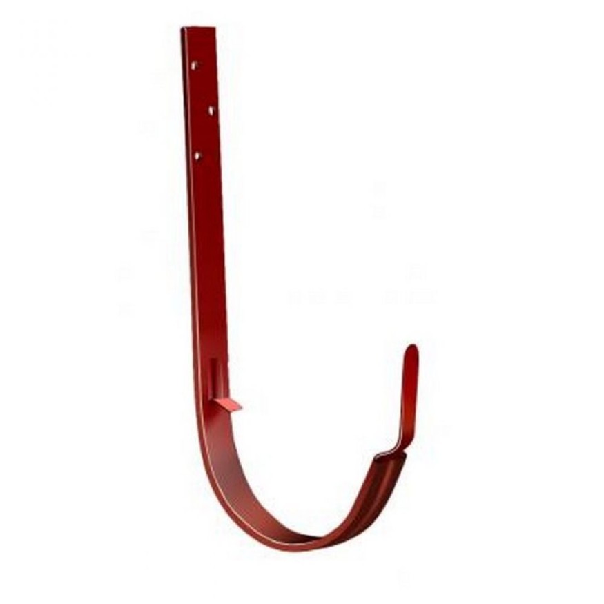 Длинный крюк Grand Line, кирпичный (RAL 8004) купить в Анапе