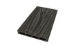 Террасная доска пустотелая ДПК NanoWood Nature 3D (20мм) Графит купить в Анапе
