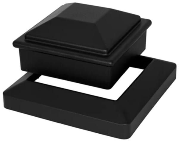 Комплект алюминиевой крышки и юбки для столба Polivan SINGARAJA. купить в Анапе