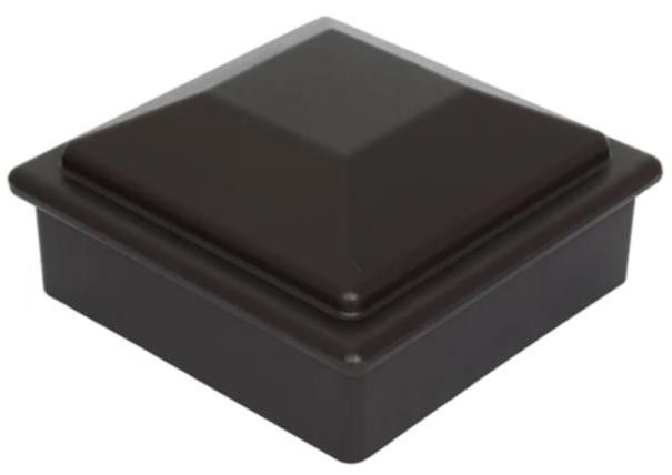 Комплект алюминиевой крышки и юбки для столба Polivan SINGARAJA. купить в Анапе