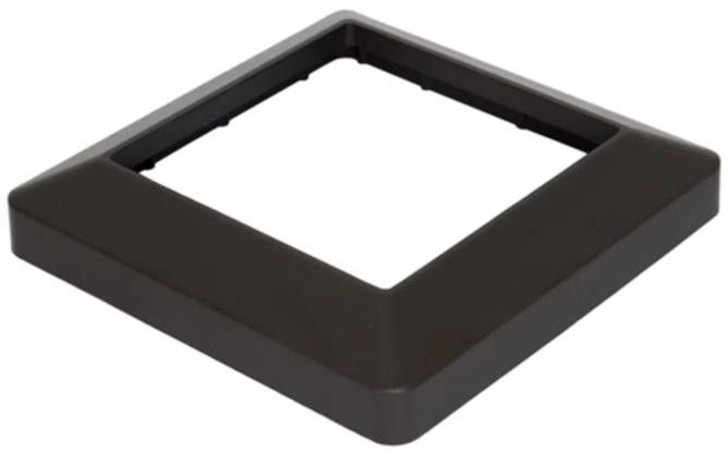 Комплект алюминиевой крышки и юбки для столба Polivan SINGARAJA. купить в Анапе