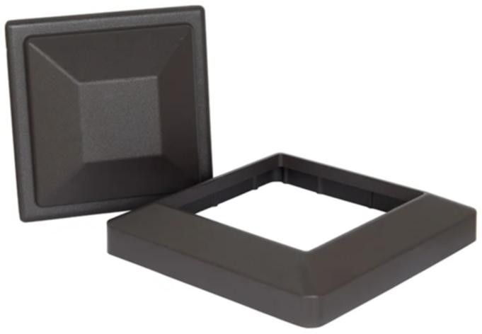 Комплект алюминиевой крышки и юбки для столба Polivan SINGARAJA. купить в Анапе