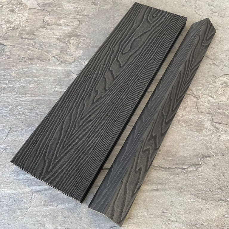 Террасная доска ДПК EasyDecking, Wood-X, Черное дерево купить в Анапе