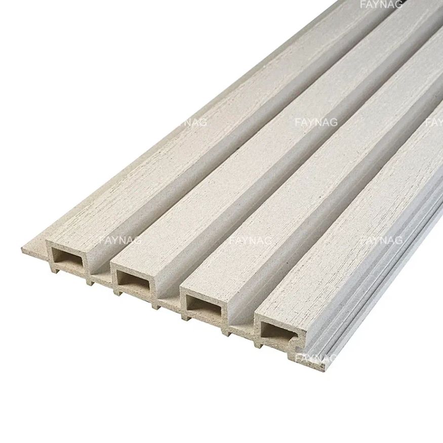 Реечные панели Faynag, Wood, Слоновая кость купить в Анапе