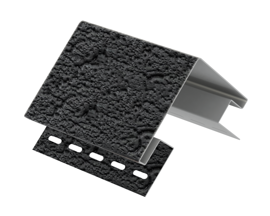 Наружный угол Ю-Пласт Стоун Хаус S-Lock Клинкер Нордик, Графитовый купить в Анапе