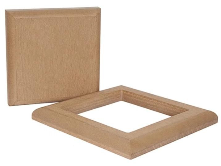 Комплект крышки и юбки ДПК для столба Polivan DENPASAR песочного цвета купить в Анапе