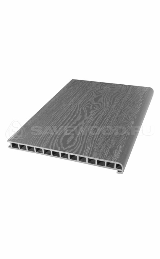 Ступень из ДПК SaveWood, SW Radix (T), Пепельный купить в Анапе