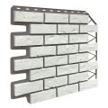 Фасадная панель FineBer, Баварский кирпич, Белый цвет. купить в Анапе