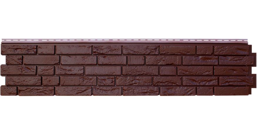 Фасадная панель GrandLine (Я Фасад), Демидовский кирпич, Арабика купить в Анапе
