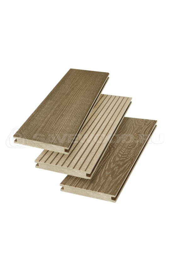 Террасная доска ДПК SaveWood, SW Fraxinus (R), Тик купить в Анапе
