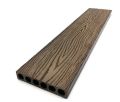 Заборный профиль NanoWood Темный орех купить в Анапе