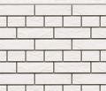 Фасадная панель Доломит, Кирпич Славянка, Белый цвет, прокрашенный. купить в Анапе