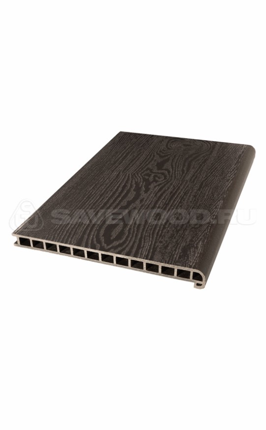 Ступень из ДПК SaveWood, SW Radix (T), Темно-коричневый купить в Анапе
