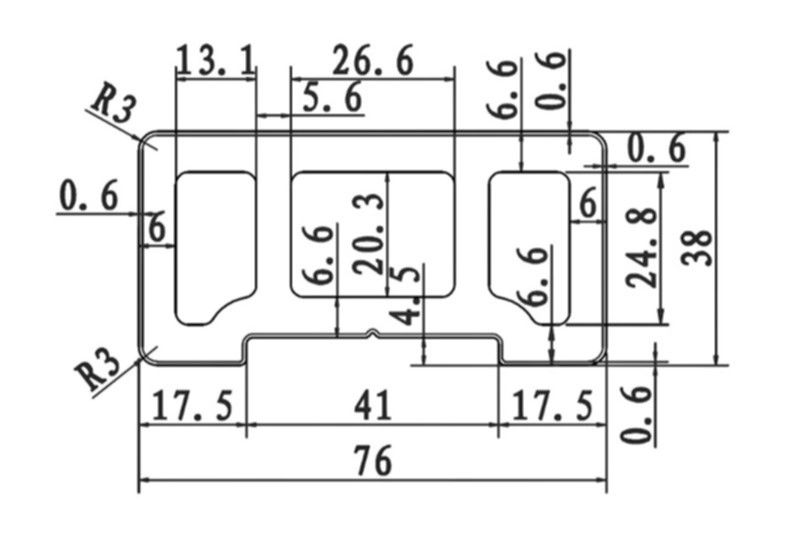 Поручень ДПК Polivan co-extrusion NUSADUA  купить в Анапе