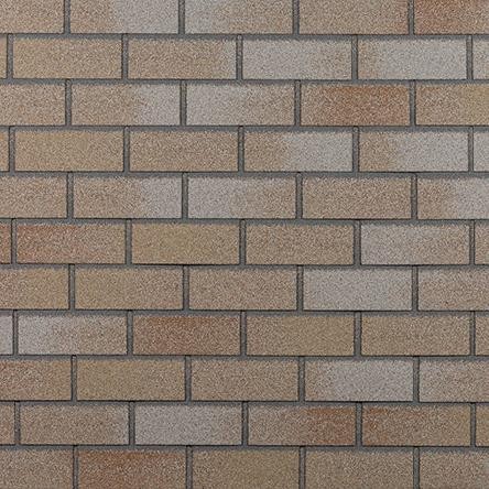 Фасадная битумная плитка Технониколь HAUBERK в стиле Каталонский, 2.5 кв.м. купить в Анапе