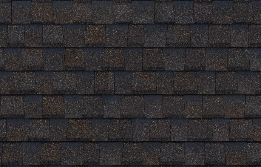 Двухслойная ламинированная черепица Shinglas, Ранчо, Умбра купить в Анапе