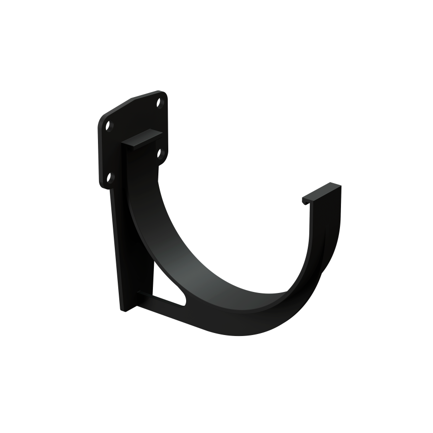 Кронштейн для желоба Docke Premium, Карбон купить в Анапе