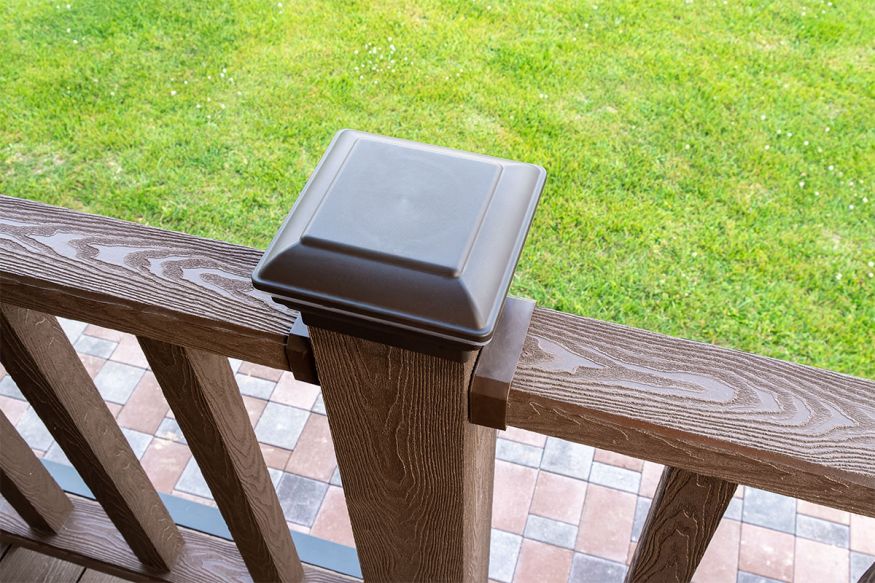 Комплект ограждения Holzhof Венге купить в Анапе