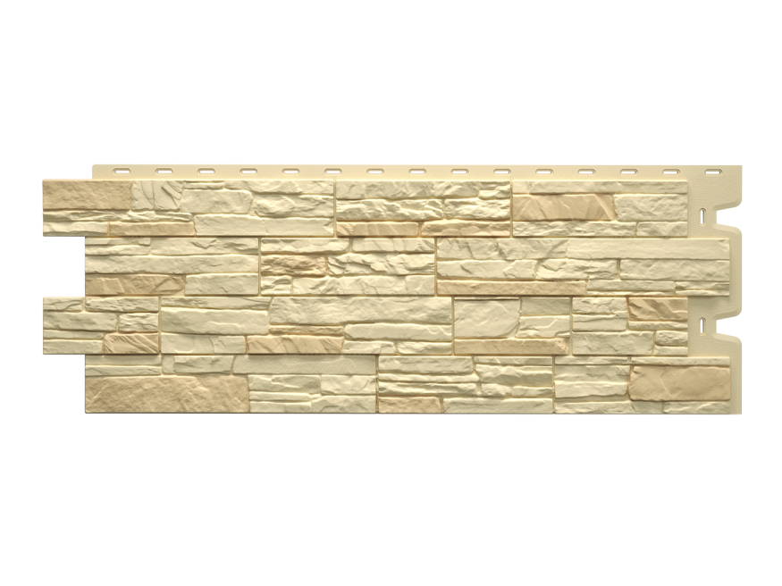 Фасадная панель Docke Stein Янтарный купить в Анапе