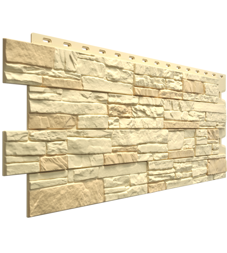 Фасадная панель Docke Stein Янтарный купить в Анапе