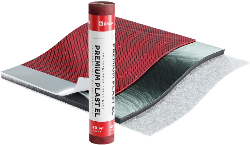 Подкладочный ковер Docke Premium Plast EL, 40 м купить в Анапе