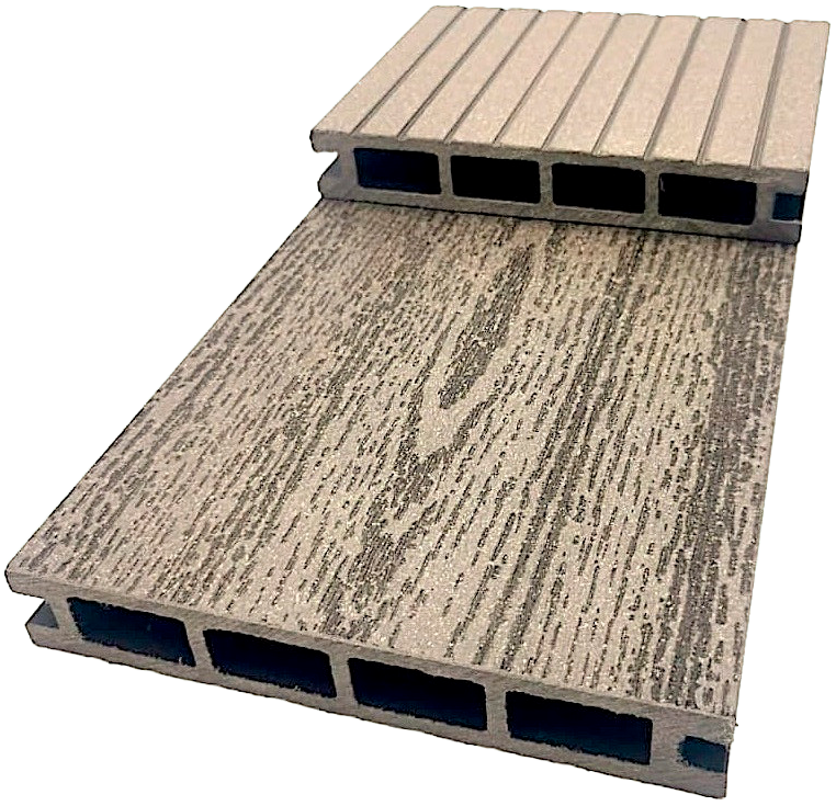 Террасная доска NanoWood «Эко Классик» в цвете Венге купить в Анапе
