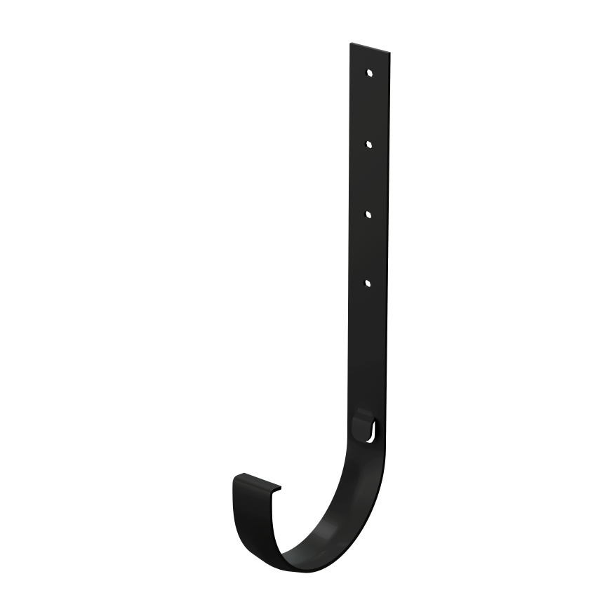 Металлический кронштейн для желоба Docke Premium, Карбон купить в Анапе