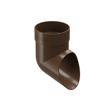 Наконечник для водостока Docke Standard, Цвет: светло-коричневый