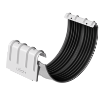 Соединитель желобов Docke Stal Premium, цвет Пломбир