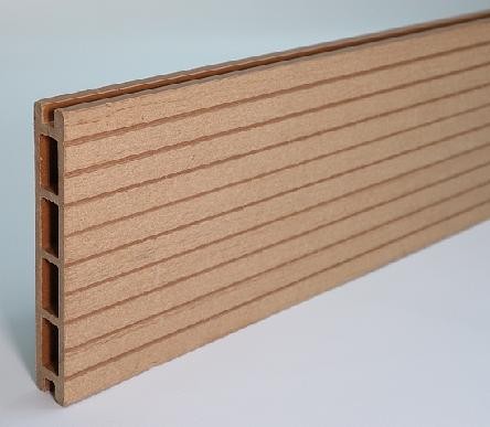 Террасная доска NanoWood «Эко Классик» в цвете Орех купить в Анапе