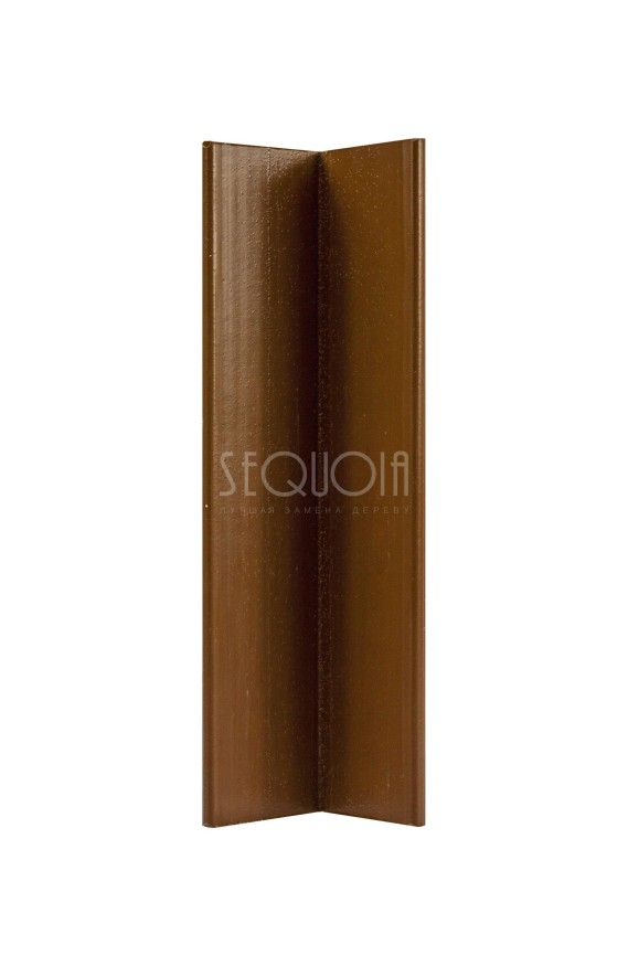 Уголок фасадный SEQUOIA с коэкструзией. купить в Анапе