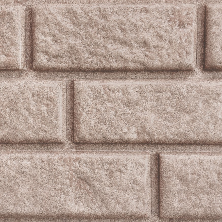 Виниловый сайдинг Fineber, BRICKHOUSE, Цвет: белый купить в Анапе