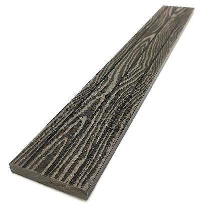 Декоративная торцевая планка NanoWood в цвете Венге купить в Анапе