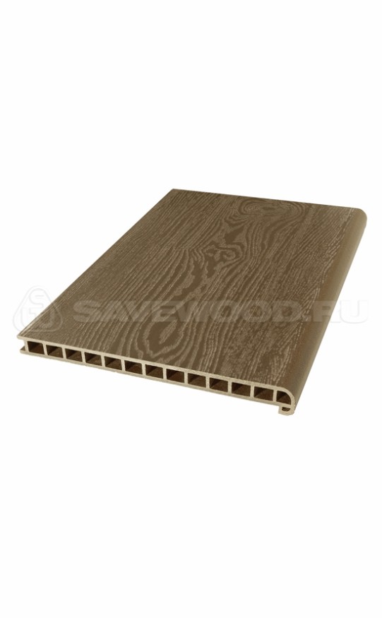 Ступень из ДПК SaveWood, SW Radix (T), Тик купить в Анапе