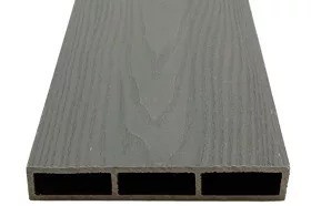 Доска для грядок NauticPrime из ДПК серого цвета 150x25x2950 мм купить в Анапе