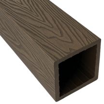 Столб для ограждения из ДПК EasyDecking, Wood-X, Венге