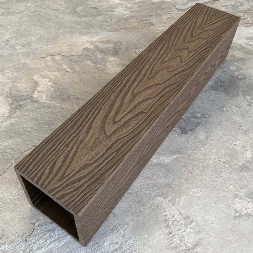 Столб для ограждения из ДПК EasyDecking, Wood-X, Венге купить в Анапе