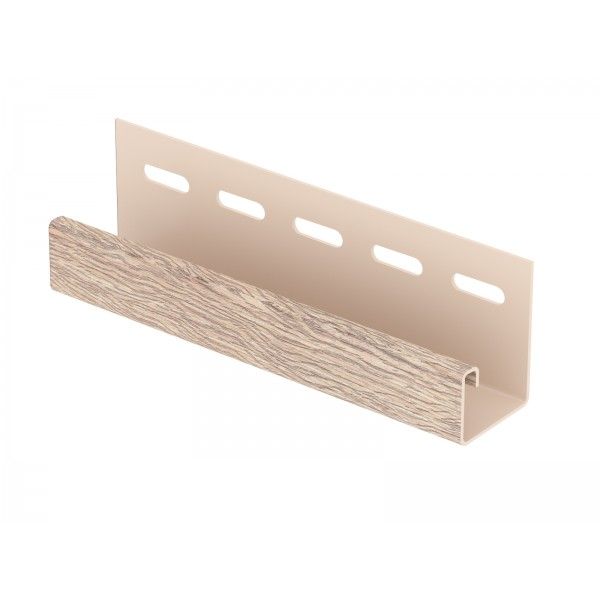 J-планка Ю-пласт, Hokla Лиственница, Светлая  купить в Анапе